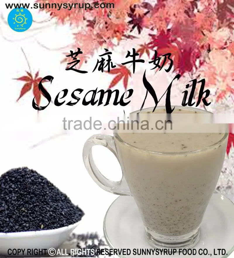 Sesame beverage powder health drink