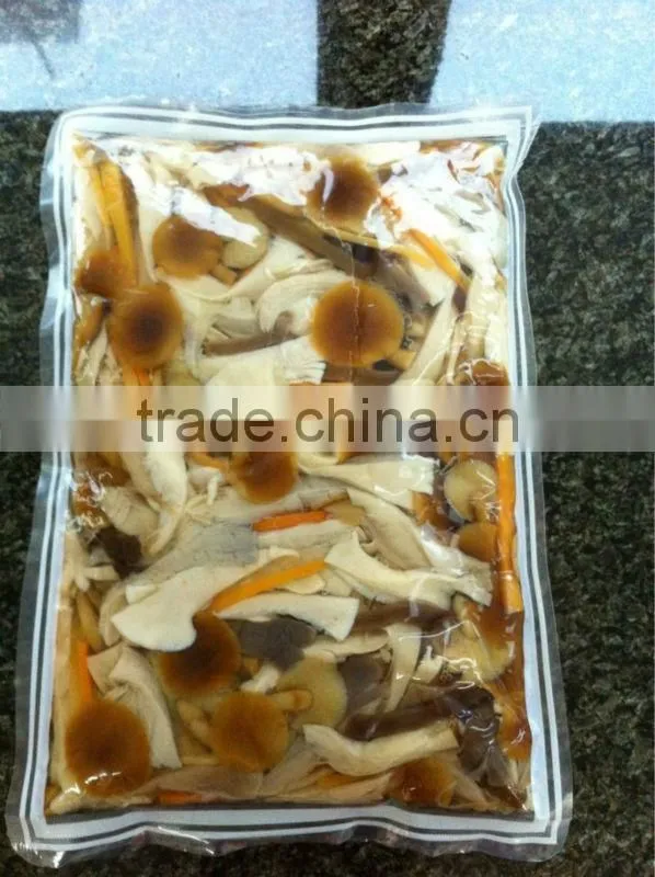 boiled mixed vegetable in 1kg plastic bag