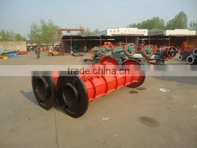 120th Canton Fair industrial equipment concrete pipe machine,pre-stressed spun concrete culvert pipe making machine in Kenya