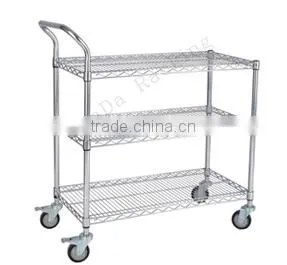 CW-15 chrome wire shelving