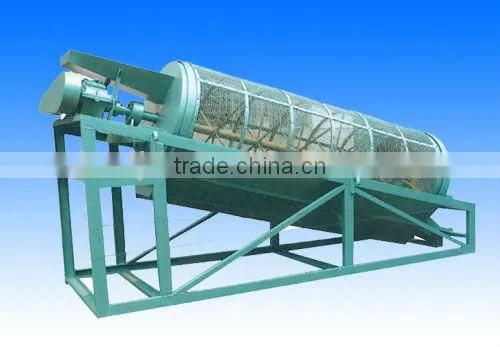 Rotary vibrating screen