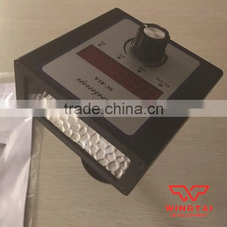Portable LED Lamp Desktop Stroboscope SC-01A