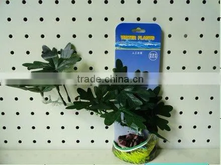 2013 The Latest and High Quality Artificial Plastic Plants for aquarium