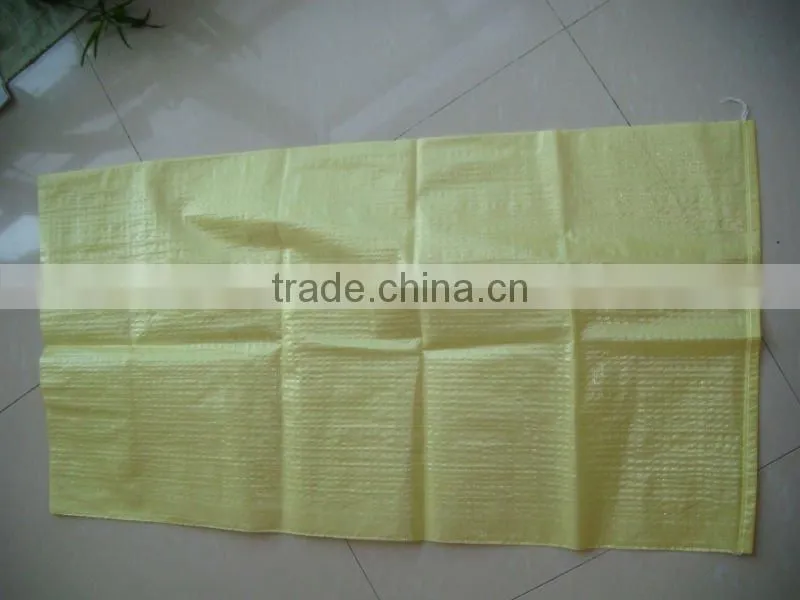 brand new pp woven corn flour bags