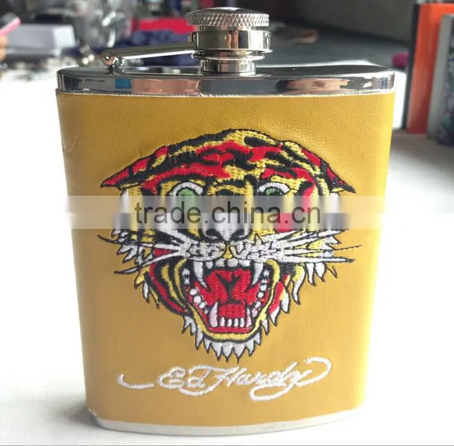 Promotion Gift Round Shape Hip Flask