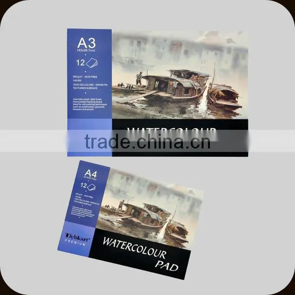 hot selling high quality watercolor pad supplier