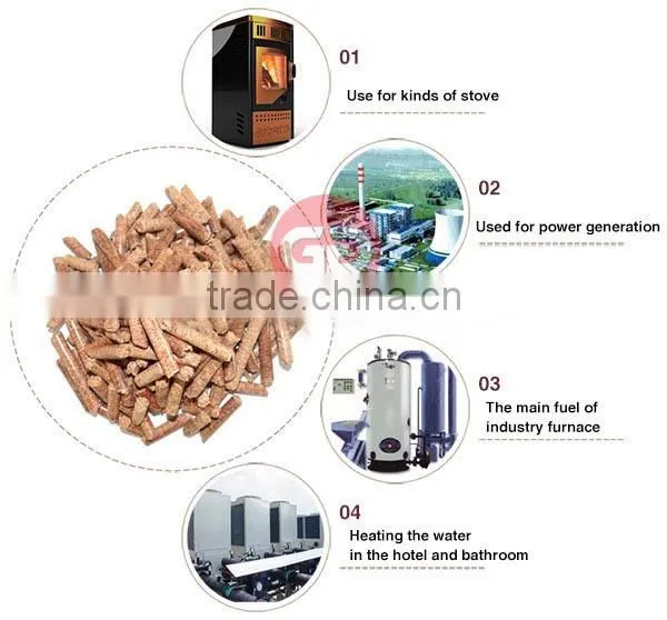 Turkey project for complete wood pellet production line