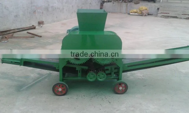Coal/charcoal/iron dust briquetting machine