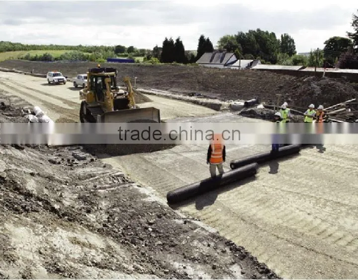 HDPE-LD nets and membrane
