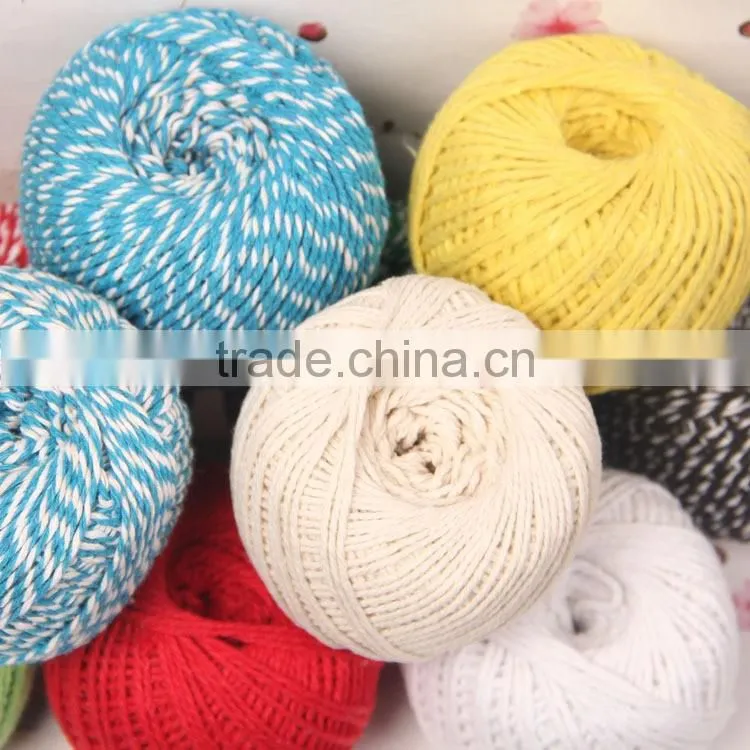 1.5mm 100% twisted cotton cord