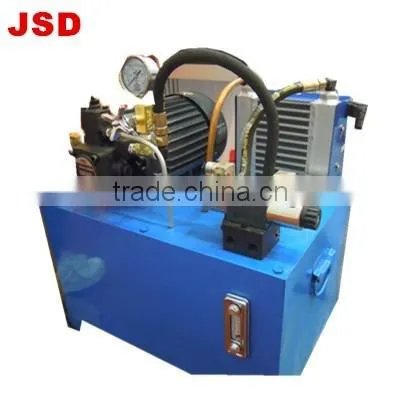 2016 hot sales!!!! JSD120V, 22V, 380, 415V Customized Electric Hydraulic power pack with pistion pump for mining industry