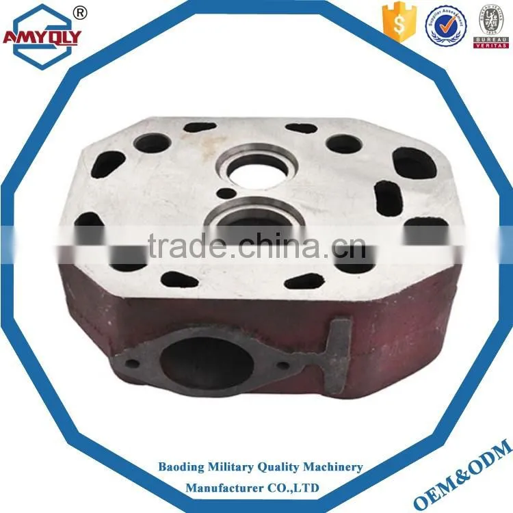 Diesel engine cylinder head cover diagram