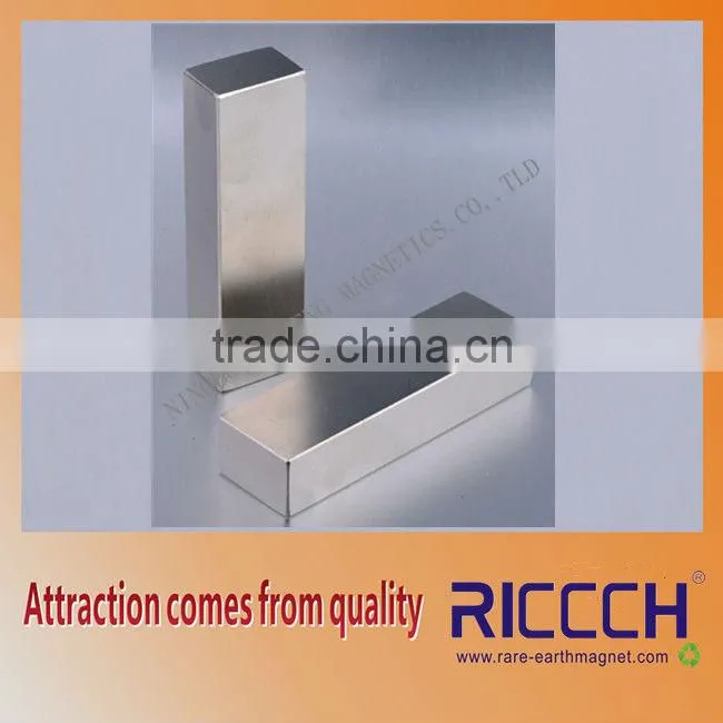 Good Quality industrial block neodymium magnet