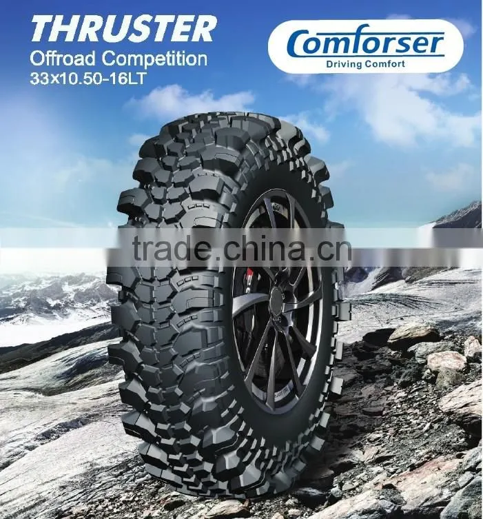 China suppliers tires-COMFORSER THRUSTER - tires for cars Off-Road Tires