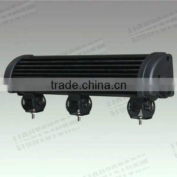 9 INCH 54W DUAL ROW LED LIGHT BAR 18 LEDS SUPER BRIGHT OFF ROAD LIGHT BAR FOR TRUCK