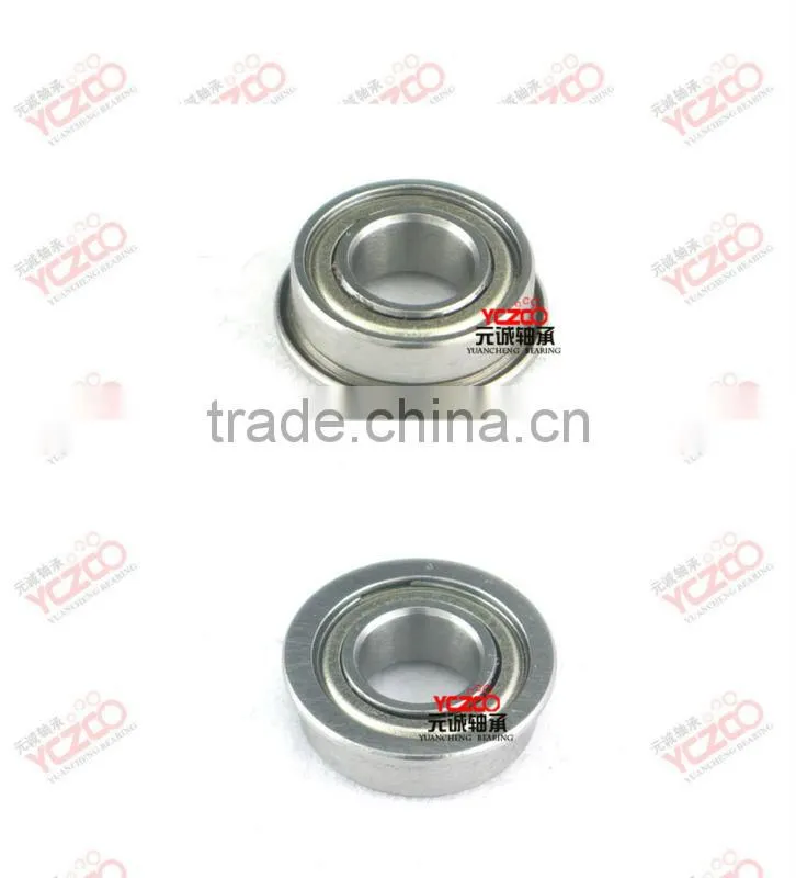 Flanged Bearing with bearing types F137/flanged wheel bearing