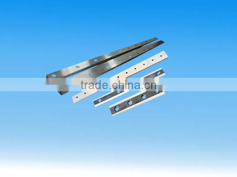 Tungsten carbide Guillotine Shear Blade For Corrugated Paper