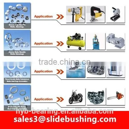 HF 2520 one way needle roller clutch bearing