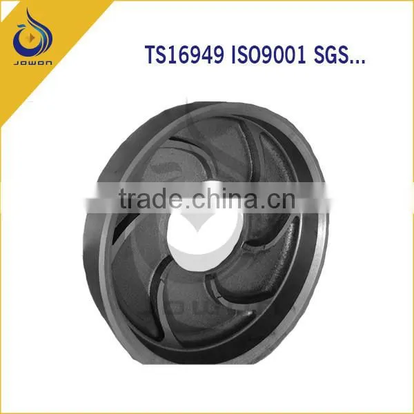 valve ductile iron casting sand casting