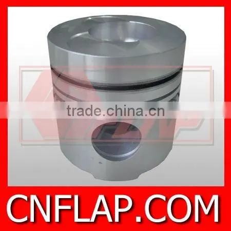 Gasoline generator piston ring