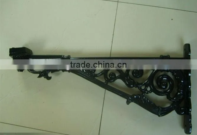 adc12 aluminum pole light head