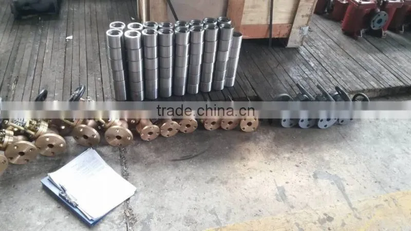 JIS F7372 5k marine valve cast iron swing check valve,