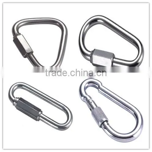 US type d shackle with safety pin