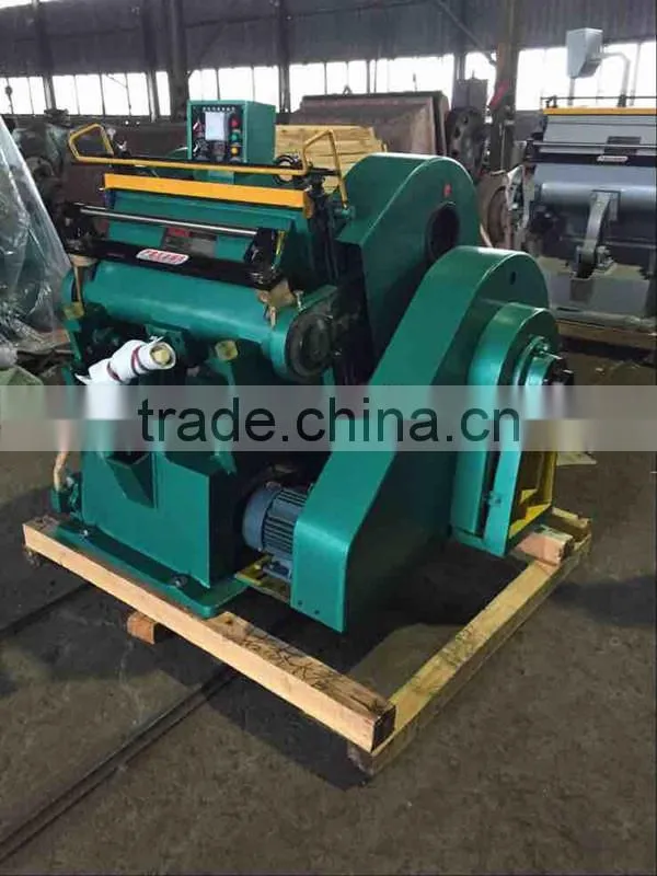 Cheap High Quality Box Die Cutting Machine Corrugated Paper Cardboard Die Cutting Machine