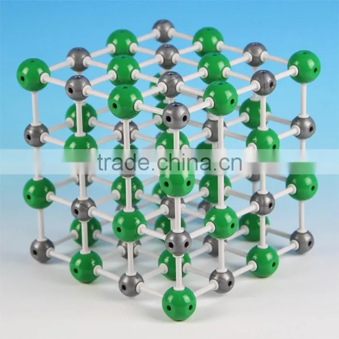 University Chemistry Atom Model Kit The Ionic Crystal Model of Sodium Chloride(NaCl)