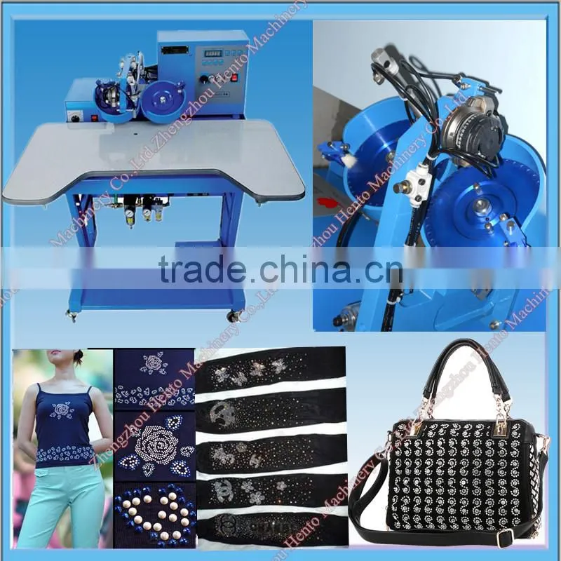 2016 Cheapest Nice Popular Ultrasonic Hot Fix Rhinestone Setting Machine