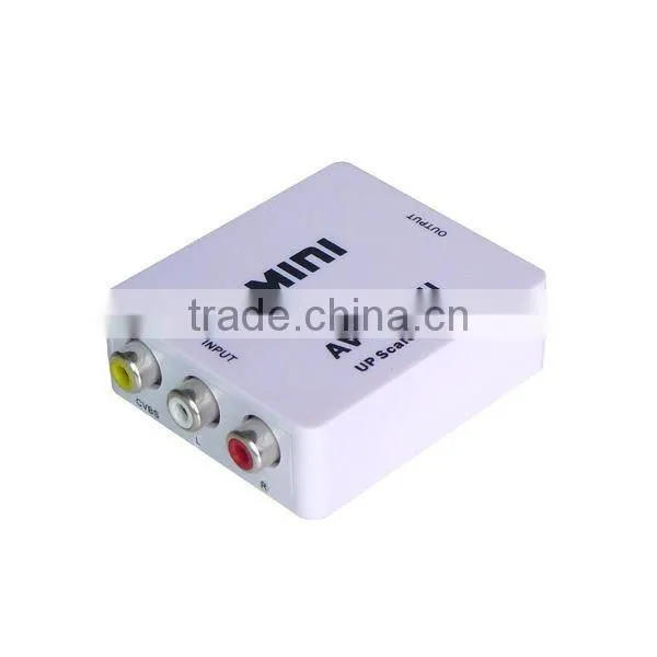 MINI AV2HDMI converter MINI AV TO HDMI CONVERTER Mini CVBS to HDMI converter