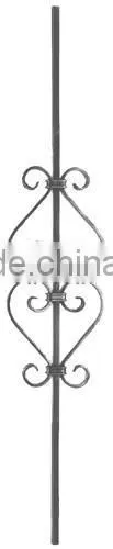 forged iron balustrades