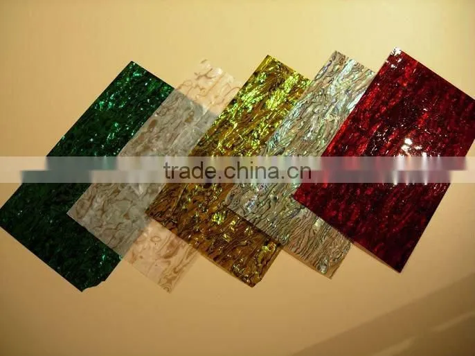 Green abalone paua shell paper laminate Decoration for WALL and FURNITURE