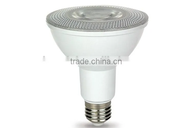 PAR30 850lm 10w equal to 75w E27 25 40 60 degree high power led smd lights