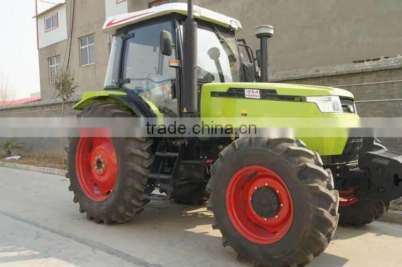 BOMR FIAT Gearbox YTO engine agricultural tractor (1254 Front loader )
