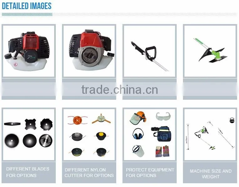 TFBG330 33CC 0.9KW backpack gas brush cutter