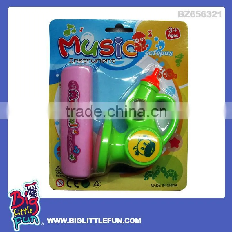 Music toy,plastic mini toy trumpet
