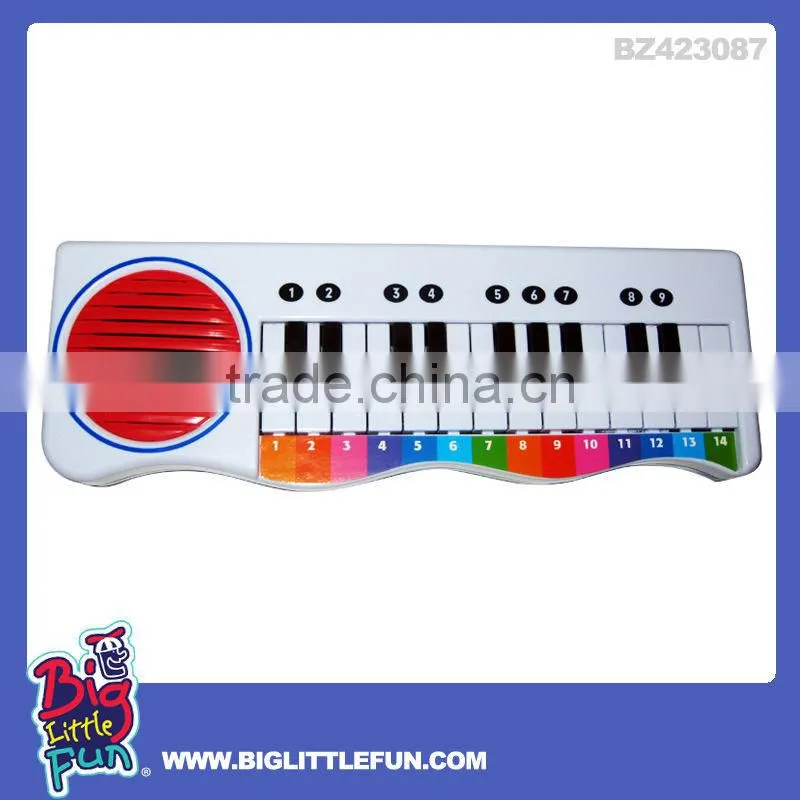Mini electric toy piano keyboard