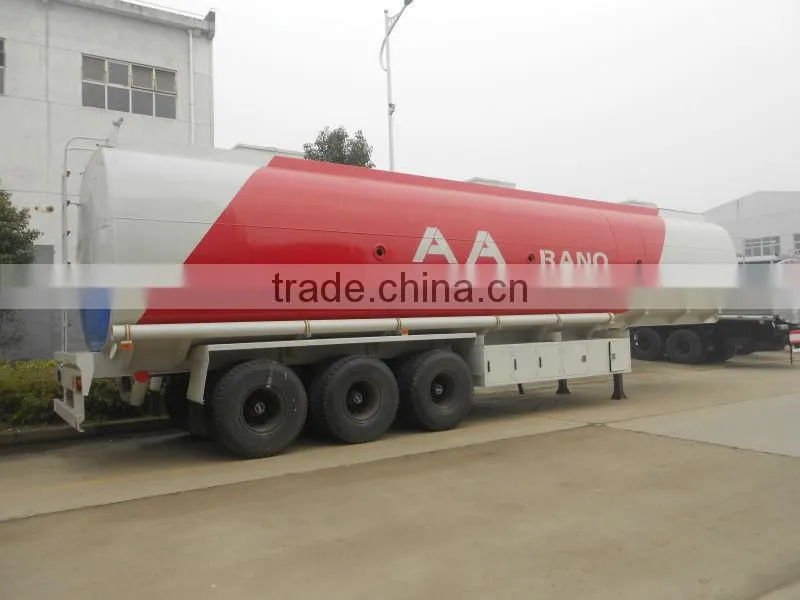 new arrival water semi trailer tanker