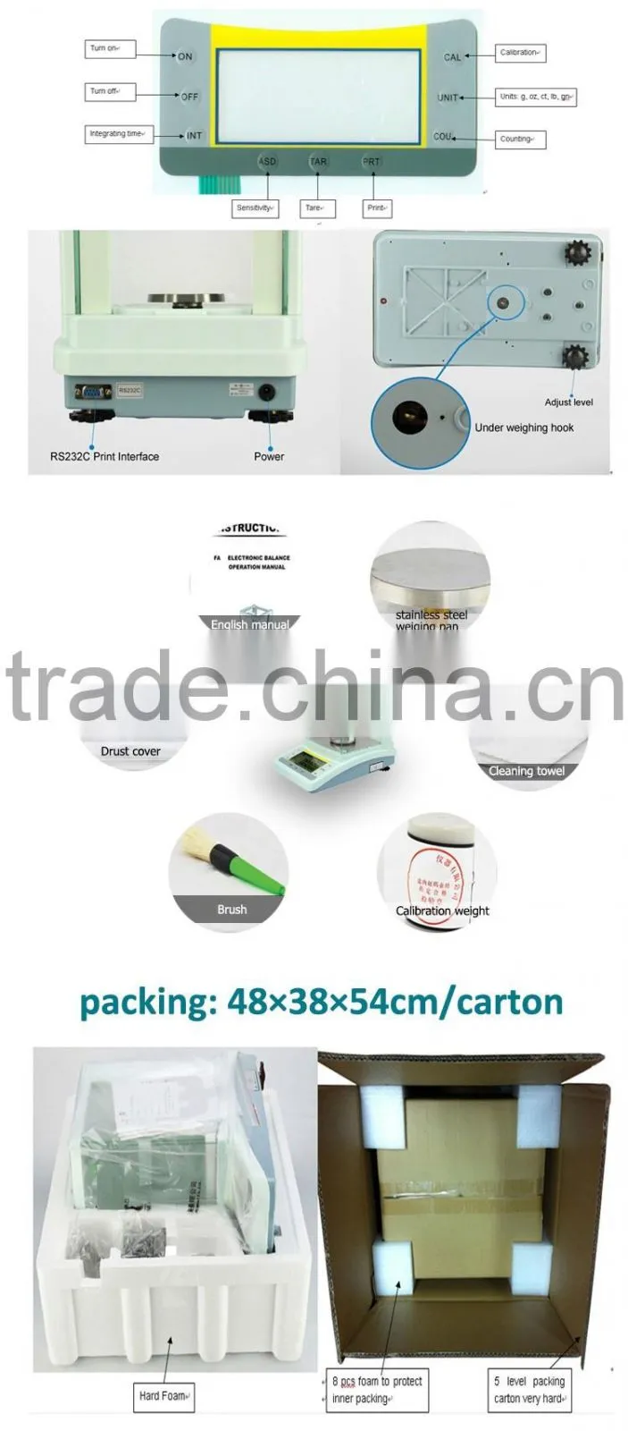 Analytical Laboratory truck weighing scale
