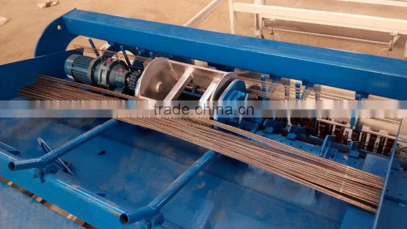 Best price reinforcing mesh welding machine, Automatic mesh welding rebar machine