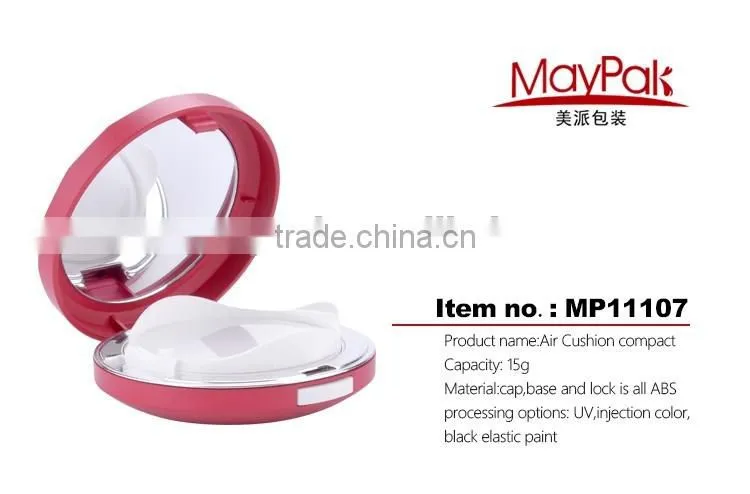 yuyao factory air cushion bb cream powder case