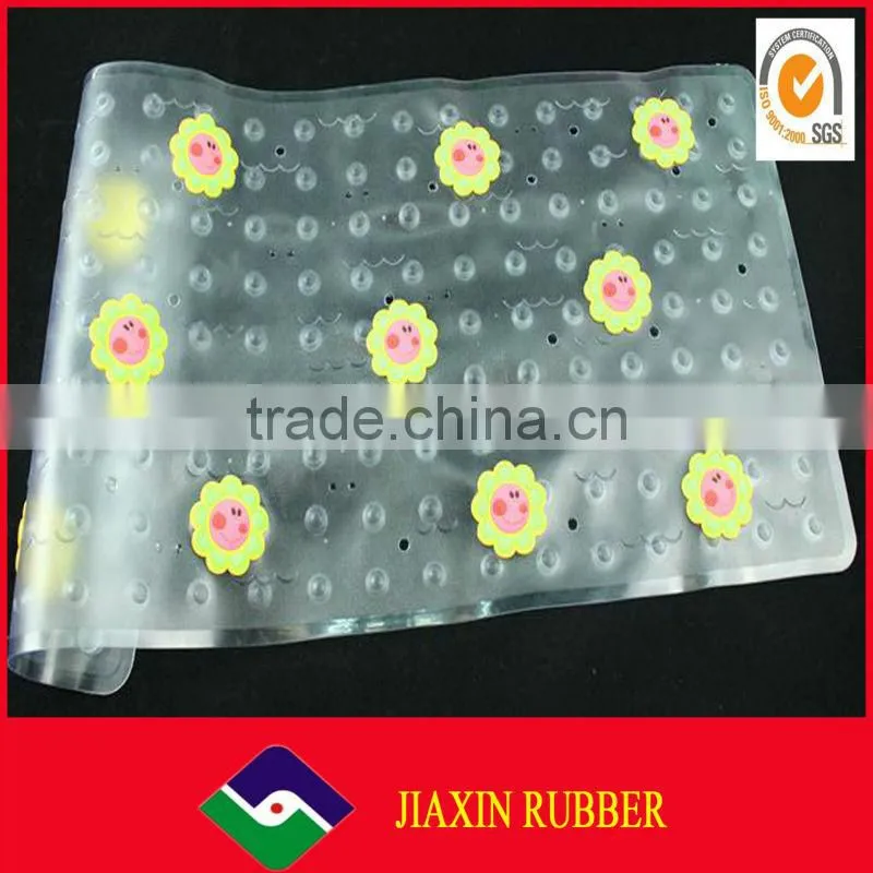 2014 Hot Selling Durable fish shape bath mat