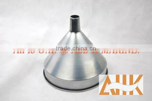Galvanized Oil Funnels with Strainer