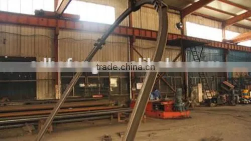 Underground tunnel U shape steel roof support beams