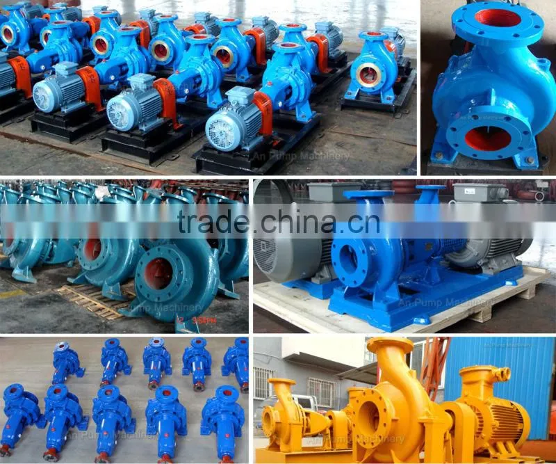 Horizontal Centrifugal Offshore Sea Water Bronze Brine Pump