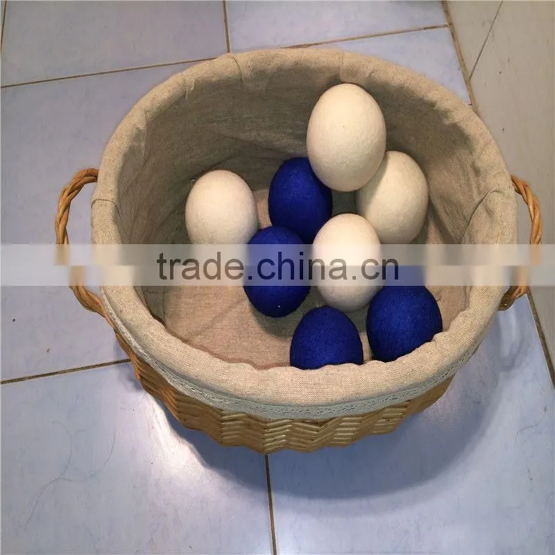 100% Wool Felt Ball Natural White Felt Balls