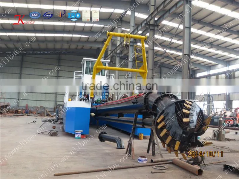 10/8 inch Hydraulic Cutter Suction Sand Dredger for Sale
