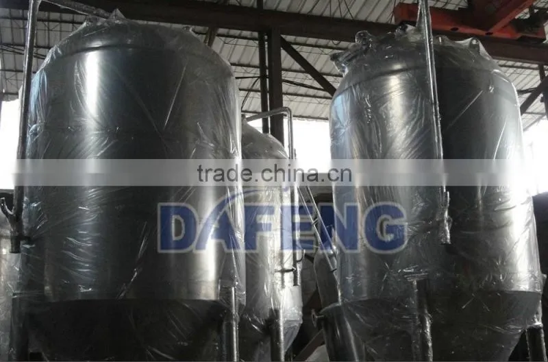 2000L home, pub, restaurant stainless steel fermenters