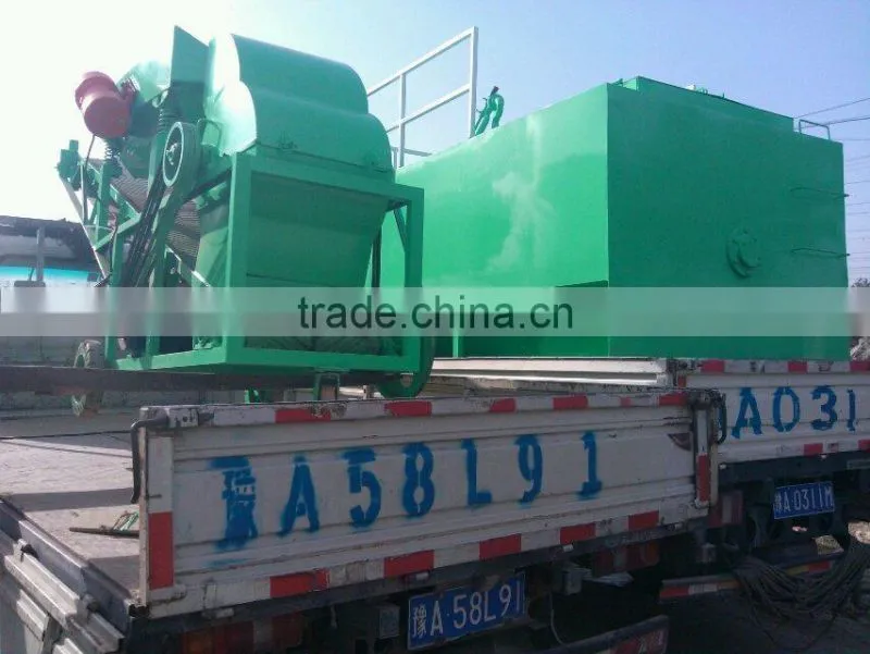 ISO CE High Efficiency Soil Screener Machine